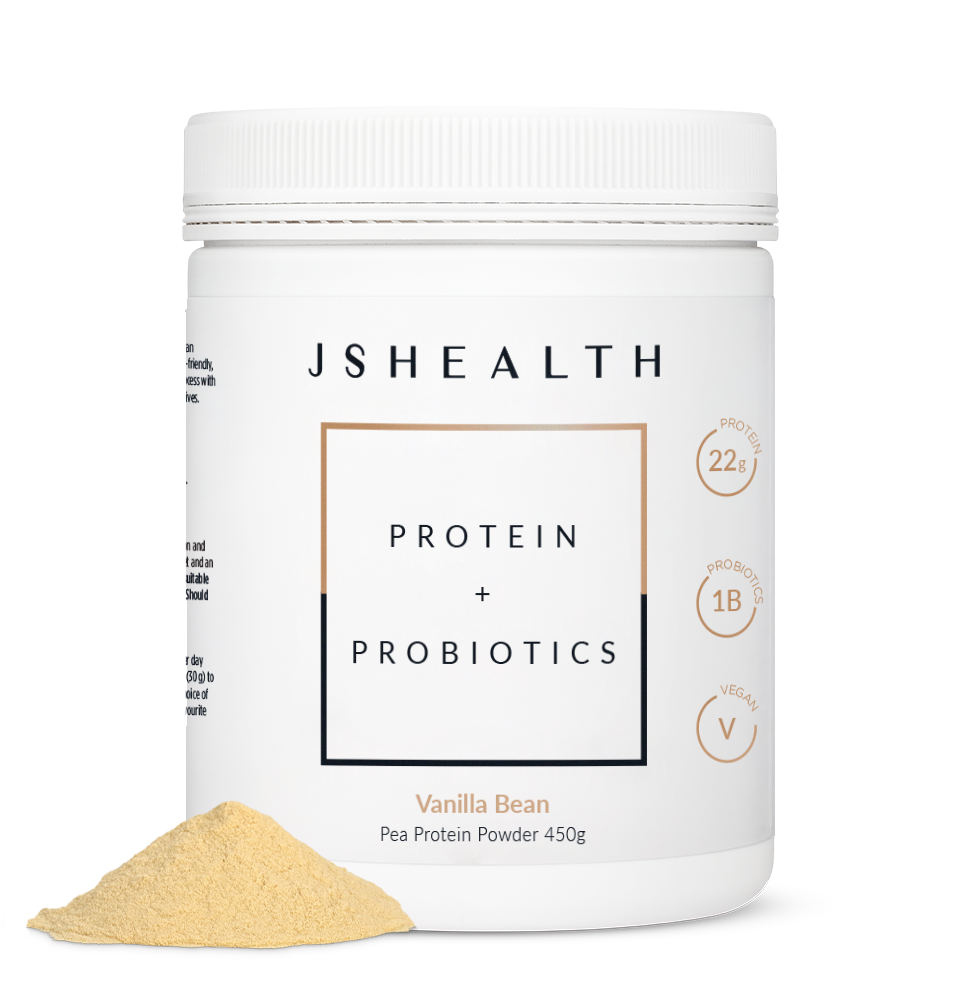 Protein + Probiotics - Vanilla Bean (450g)