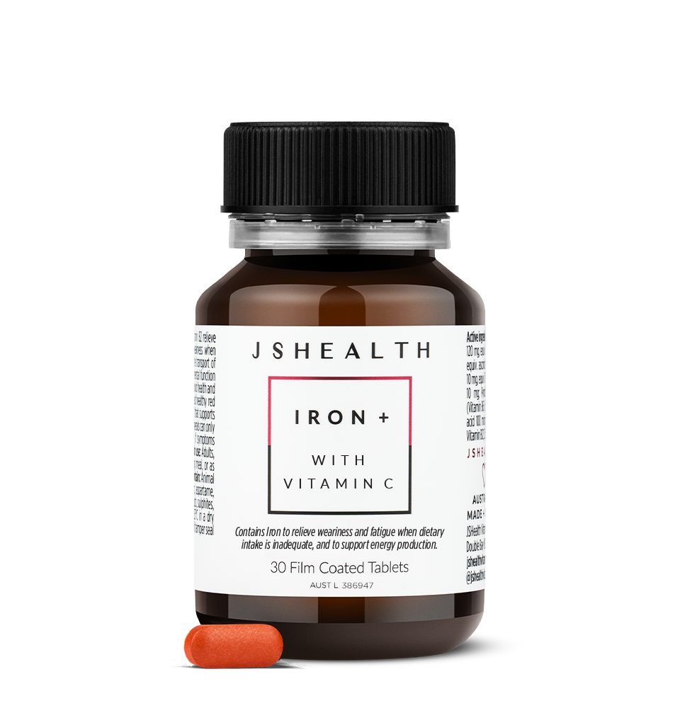Iron+ Formula - 30 Tablets