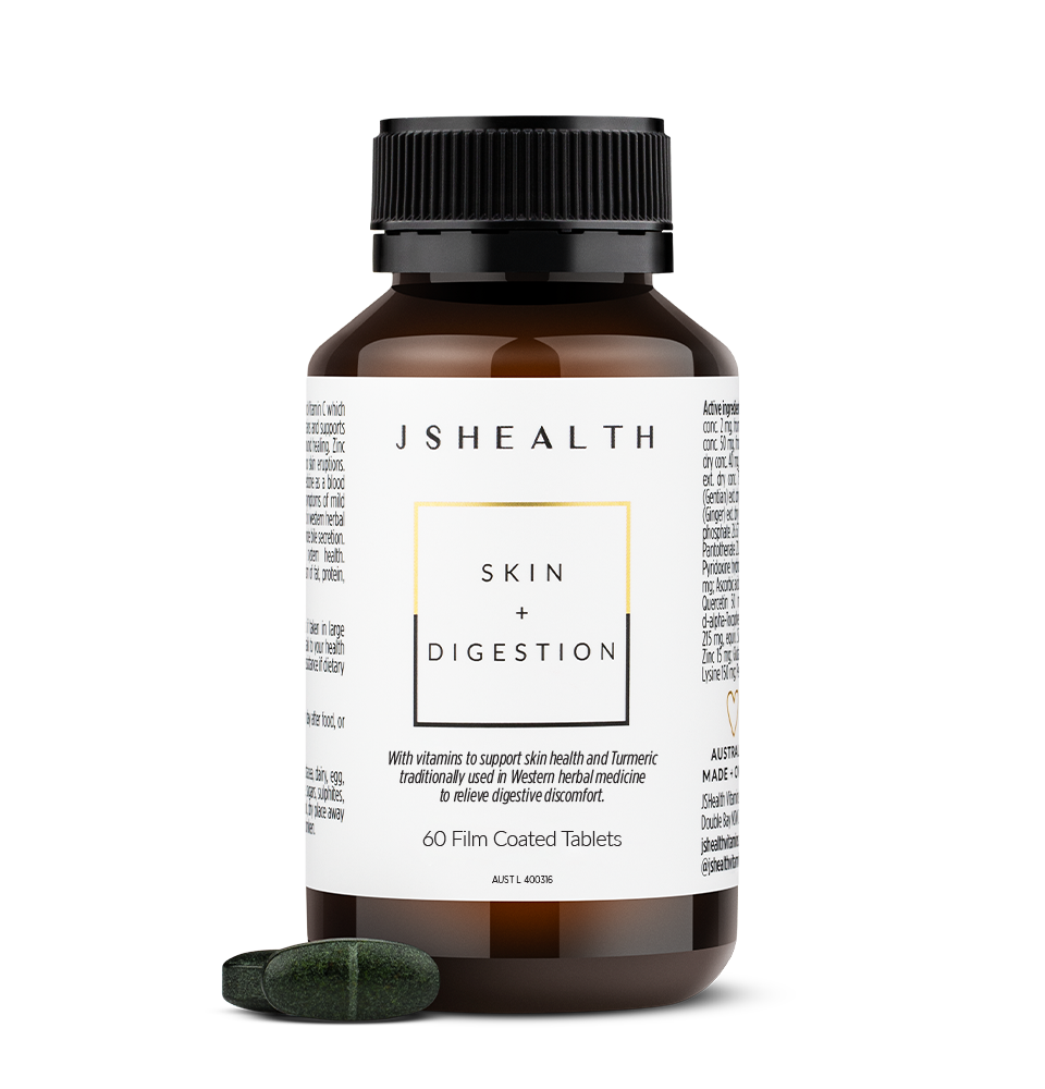 Skin + Digestion Formula - 60 Tablets