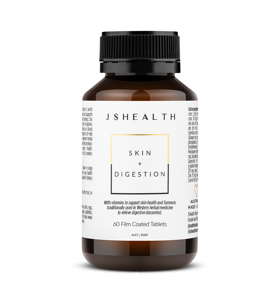 Skin + Digestion Formula - 60 Tablets