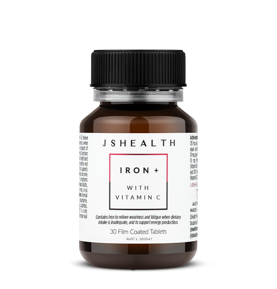 Iron+ Formula - 30 Tablets