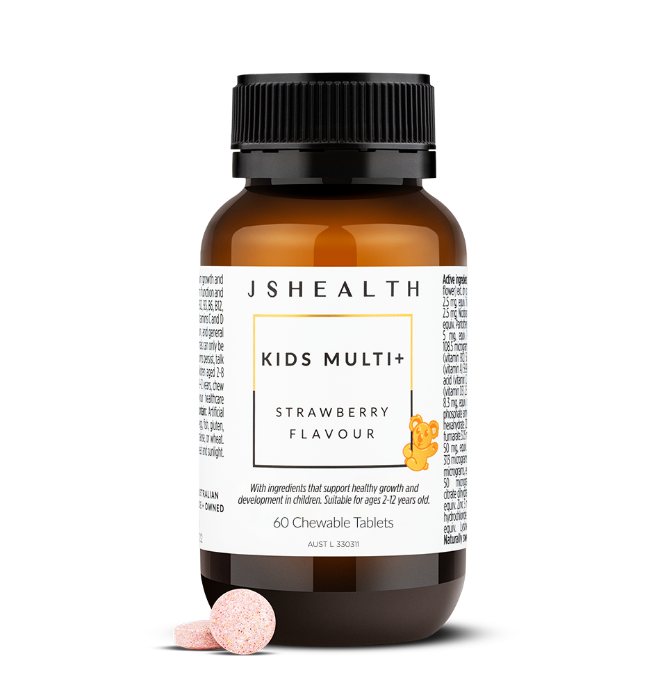 JSHealth Kids Multi+ Kids Chewable Multivitamin