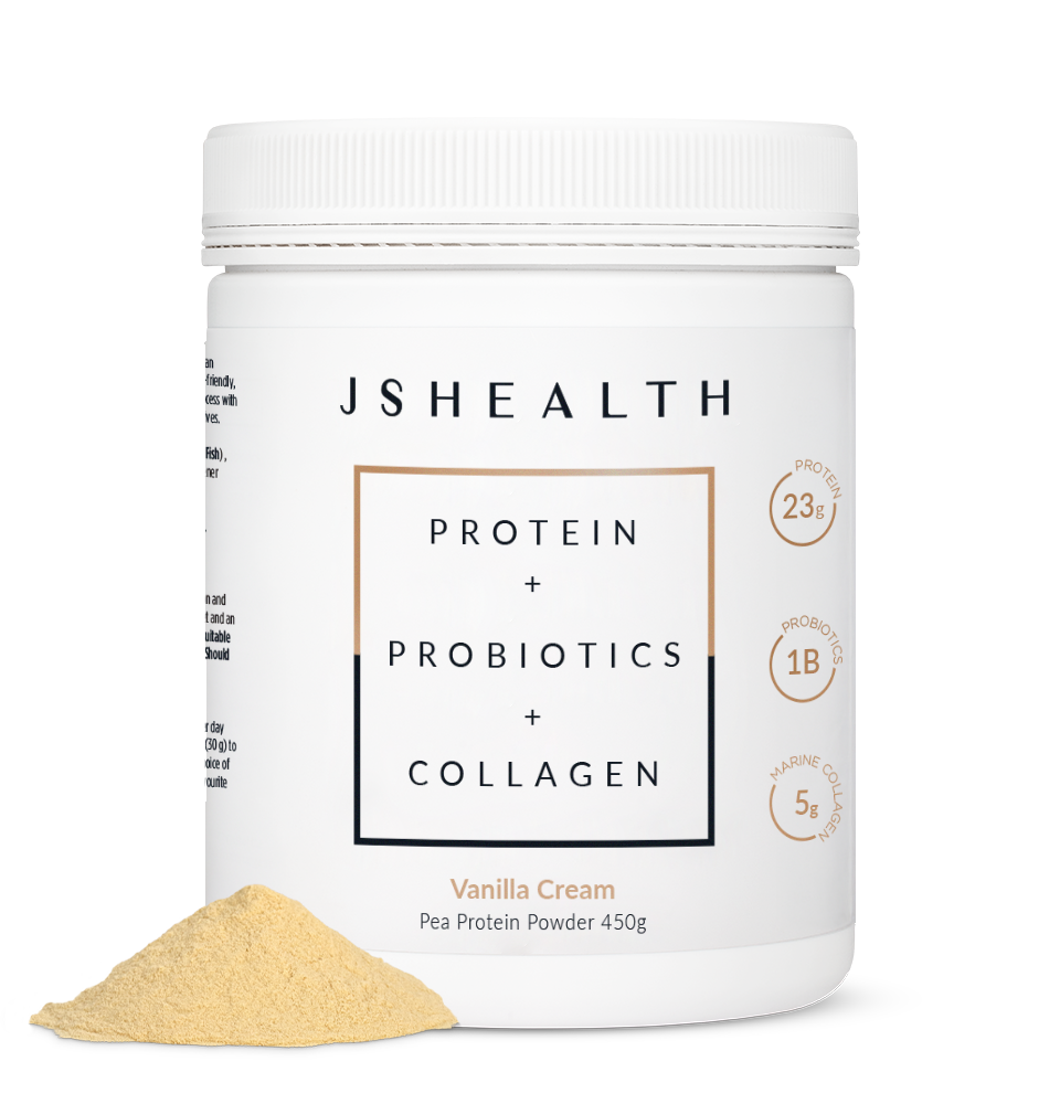 Protein + Probiotics + Collagen - Vanilla Cream (450g)