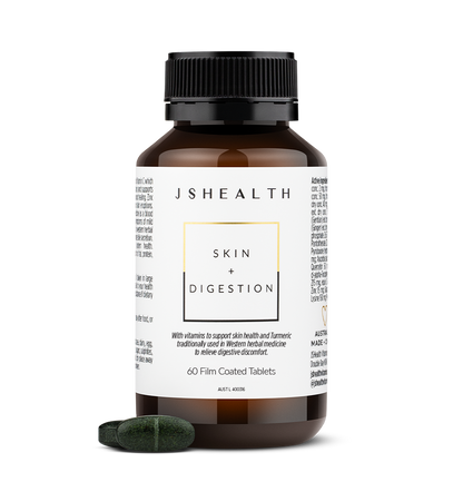 Skin + Digestion Formula - 60 Tablets